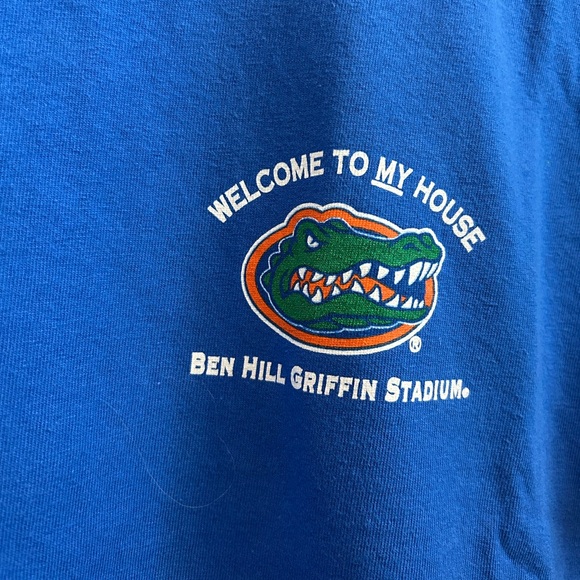 University of Florida crop top. Two sided. Size medium. So cute. - Picture 3 of 9